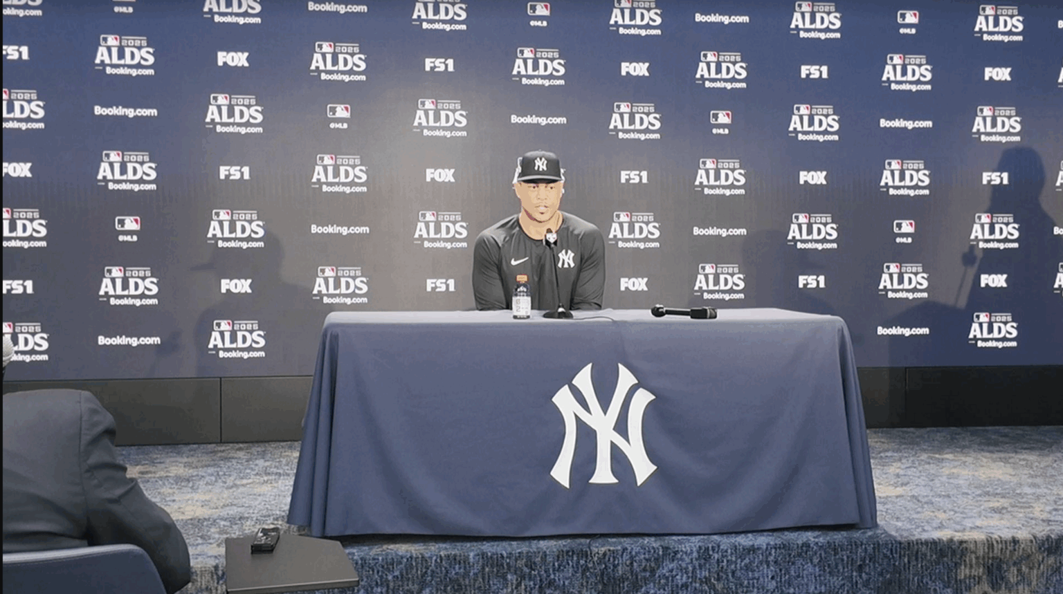 Confianza Bajo Fuego: Giancarlo Stanton Sobre el Comportamiento de Campeón de Judge y la Mentalidad de Eliminación