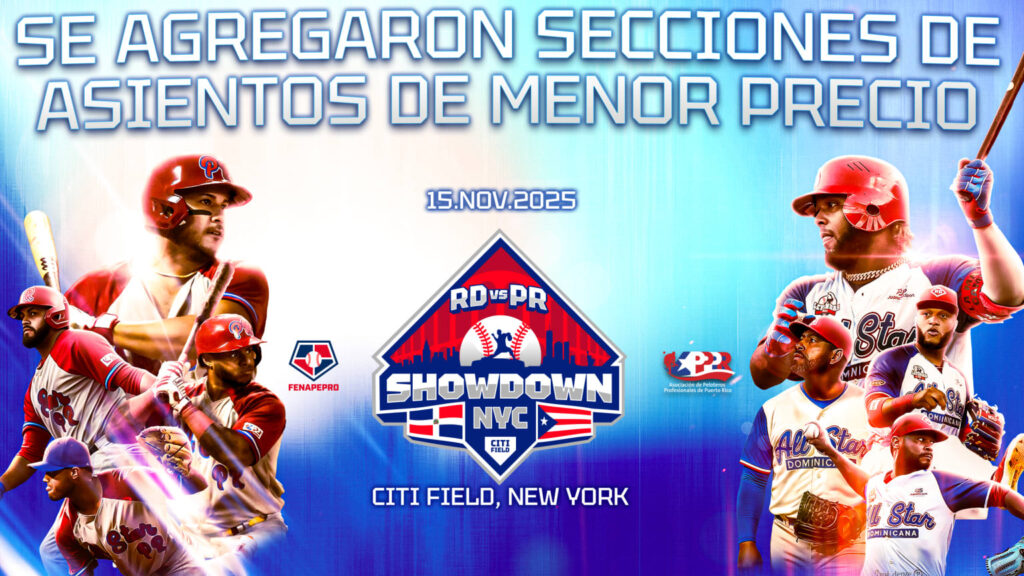 Los Mets abren nuevas secciones en Citi Field por alta demanda del “Showdown: RD vs PR”