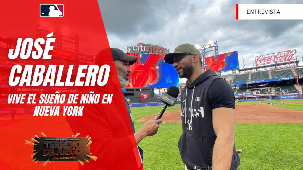 ¡Serie del Subway! José Caballero Vive el Sueño de Niño en Nueva York y nos Habla de su Pasión por el Fútbol
